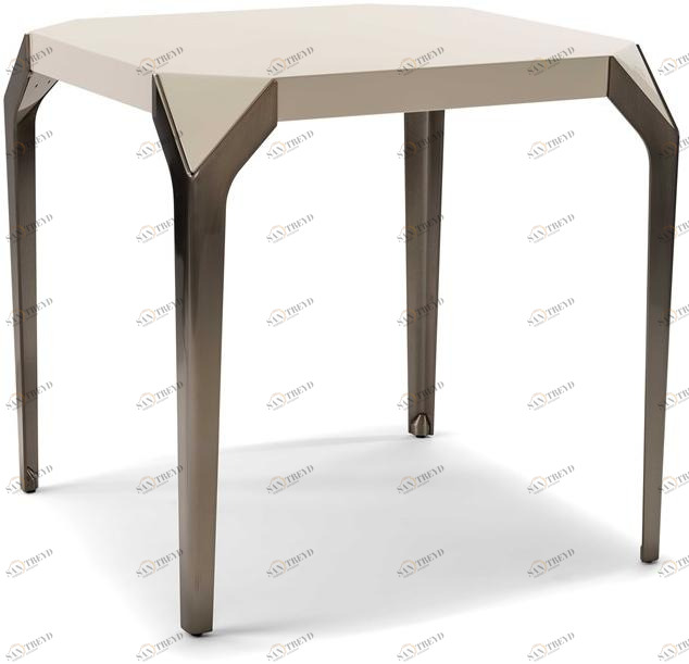 Visionnaire Квадратный лакированный деревянный журнальный столик Jamboree sun-id-1408155