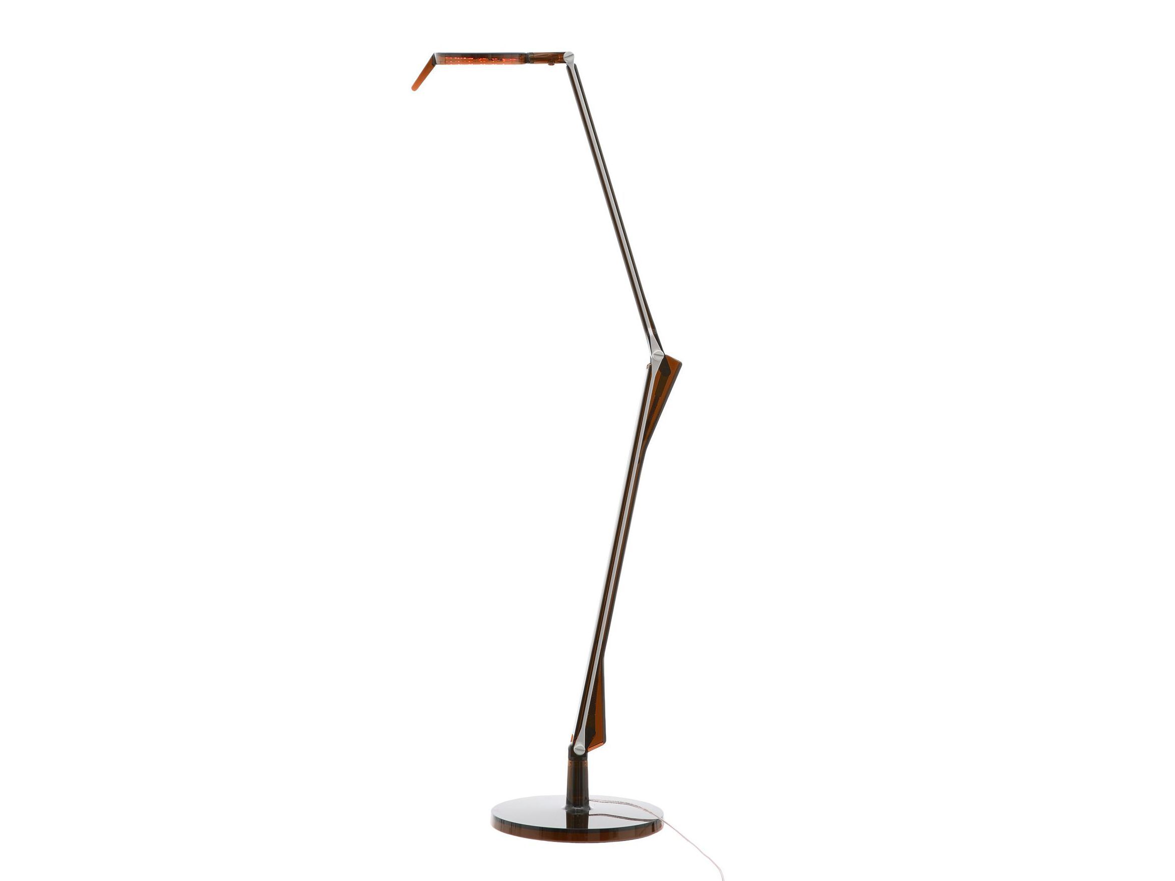 Регулируемая светодиодная настольная лампа из поликарбоната Kartell ALEDIN TEC ARCH-00150786