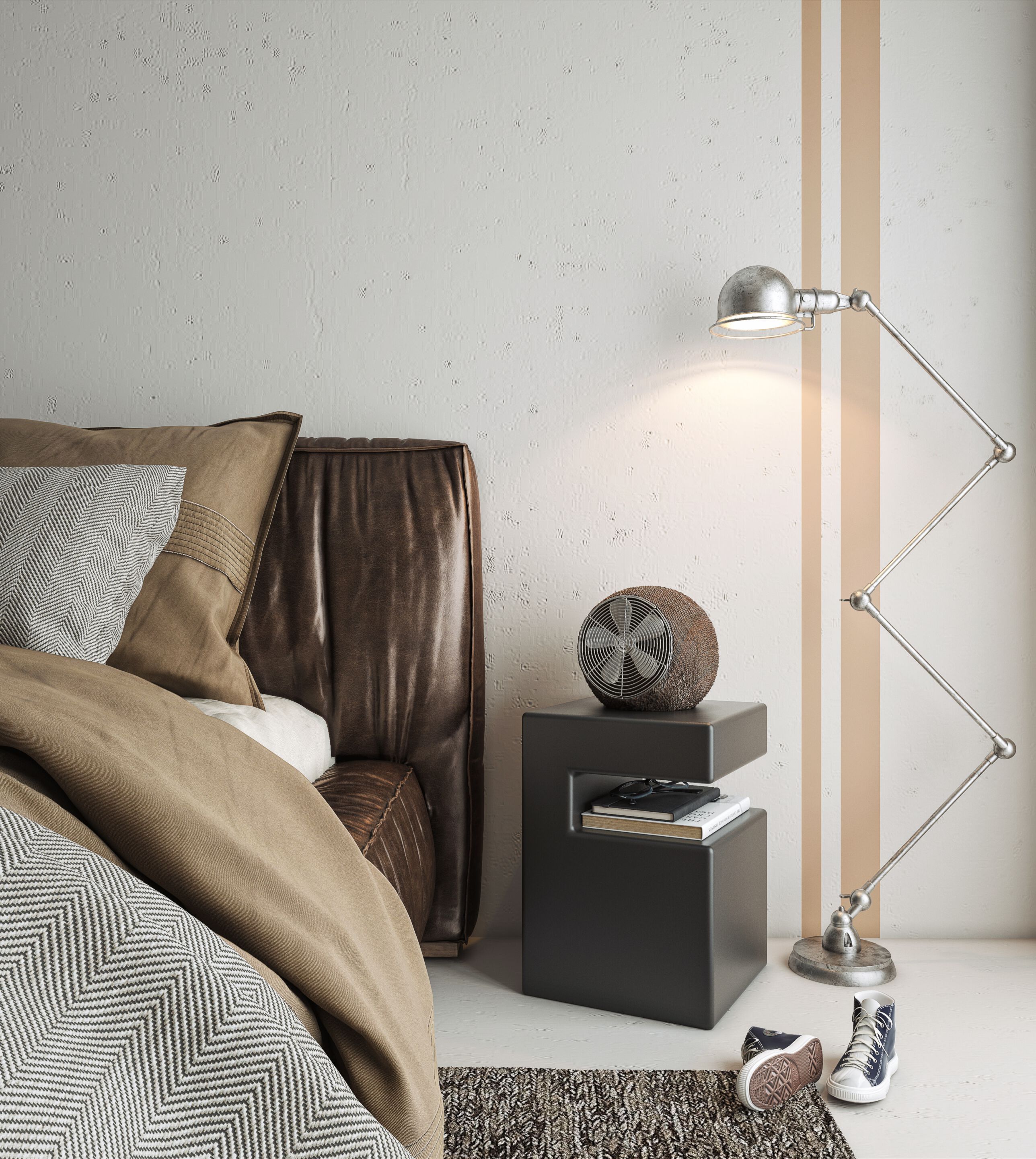 Журнальный столик из МДФ с журнальной стойкой YET. Design Studio ROTA ARCH-00000623 - Вид №5