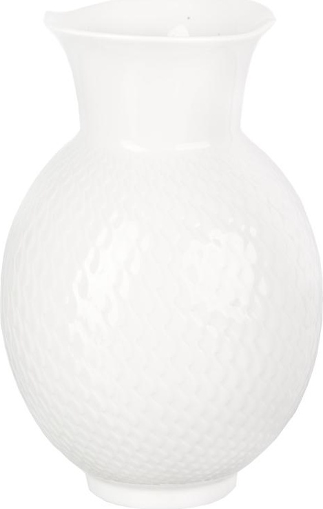 73468 Meissen Ваза 20,5см "Игра волн, рельеф, белый" Фарфор 