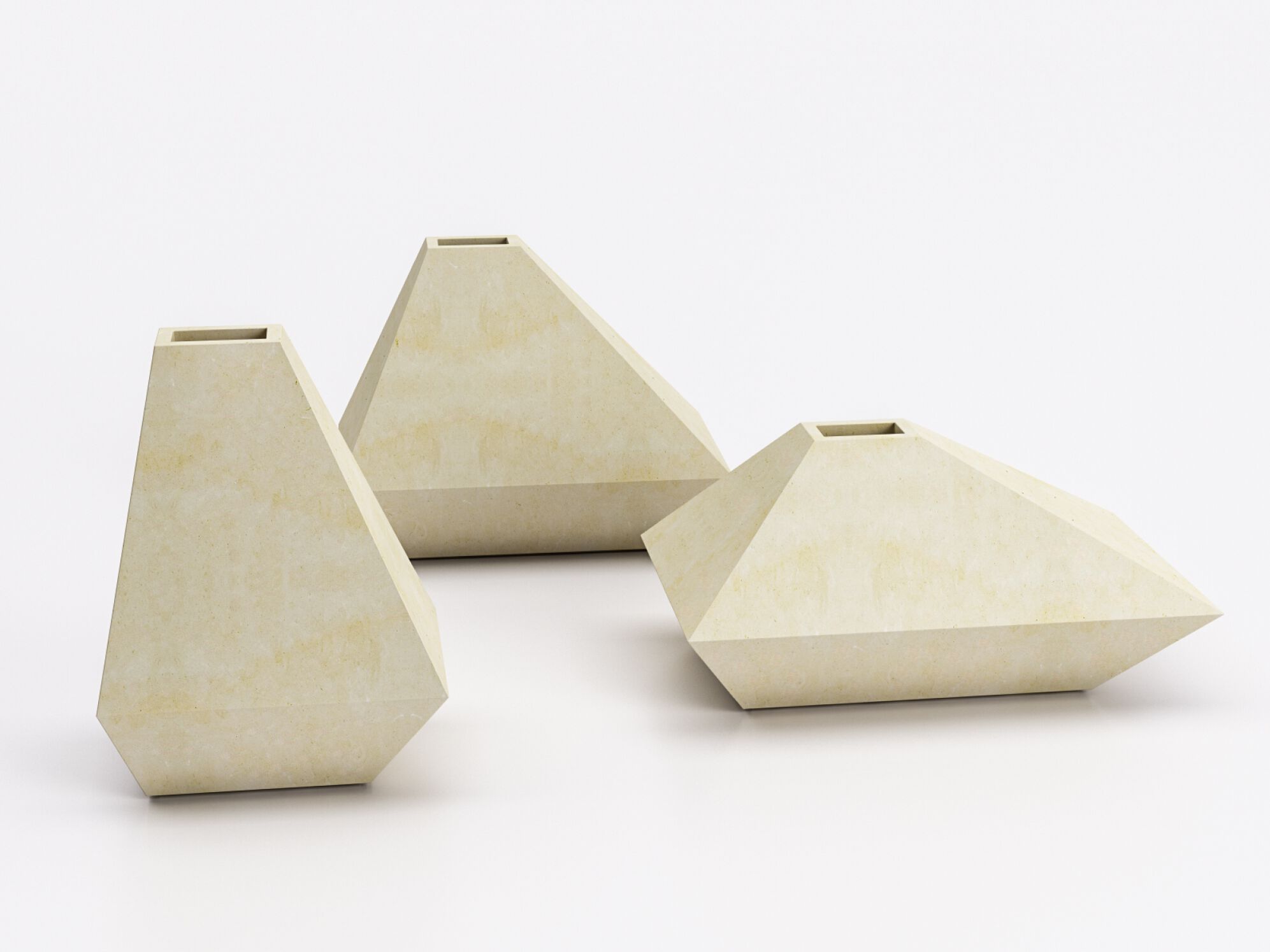 Ваза из камня Лечче PIMAR DISSIMMETRIA ARCH-00131928