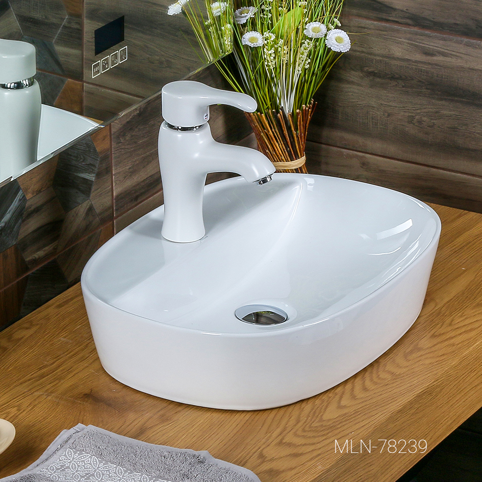 Накладная раковина melana mln-78239 78239-805 - Вид №1