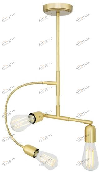 Mullan Lighting Потолочный светильник из латуни  Mlp436 