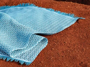 Myyour Прямоугольный коврик из полиэстера