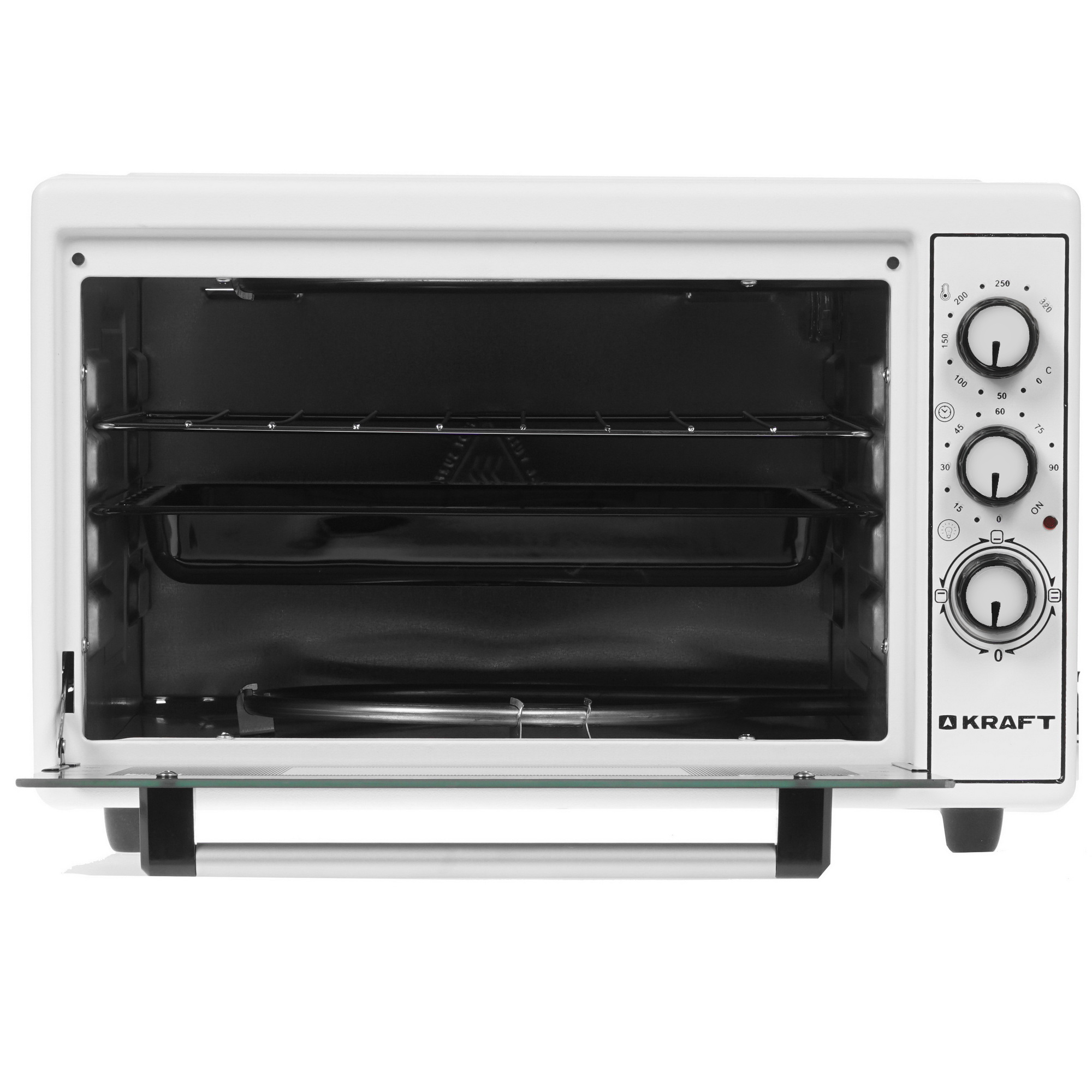 8108442 Мини-печь Kraft KF-MO 3801 W белый STDN-0135991 - Вид №8