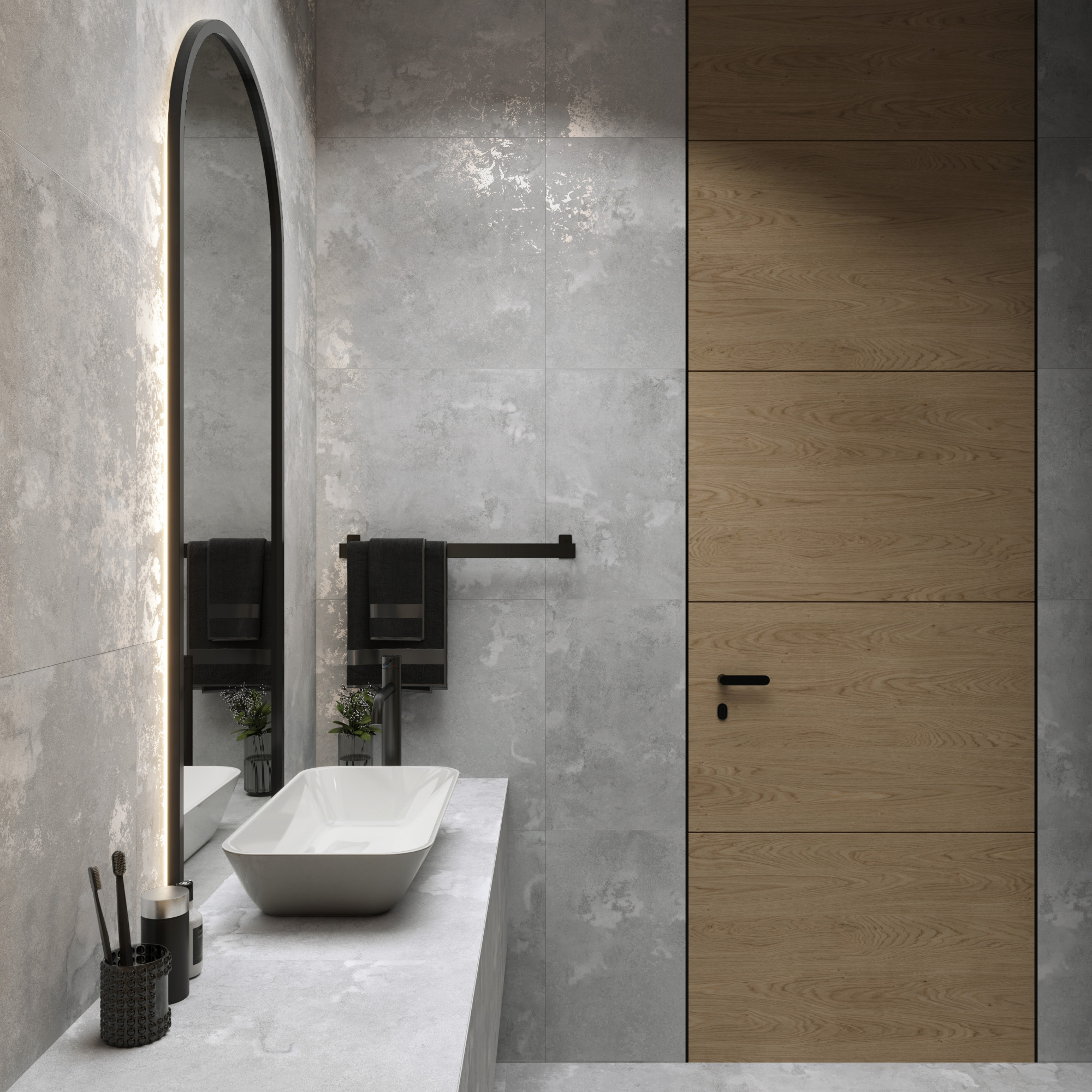 Керамогранит ERAGON LIGHT GREY 60х60 Arcadia Ceramica GI6002-A