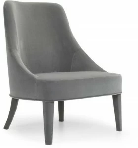 Domingo Salotti Мягкое кресло со съемным чехлом из ткани Blath