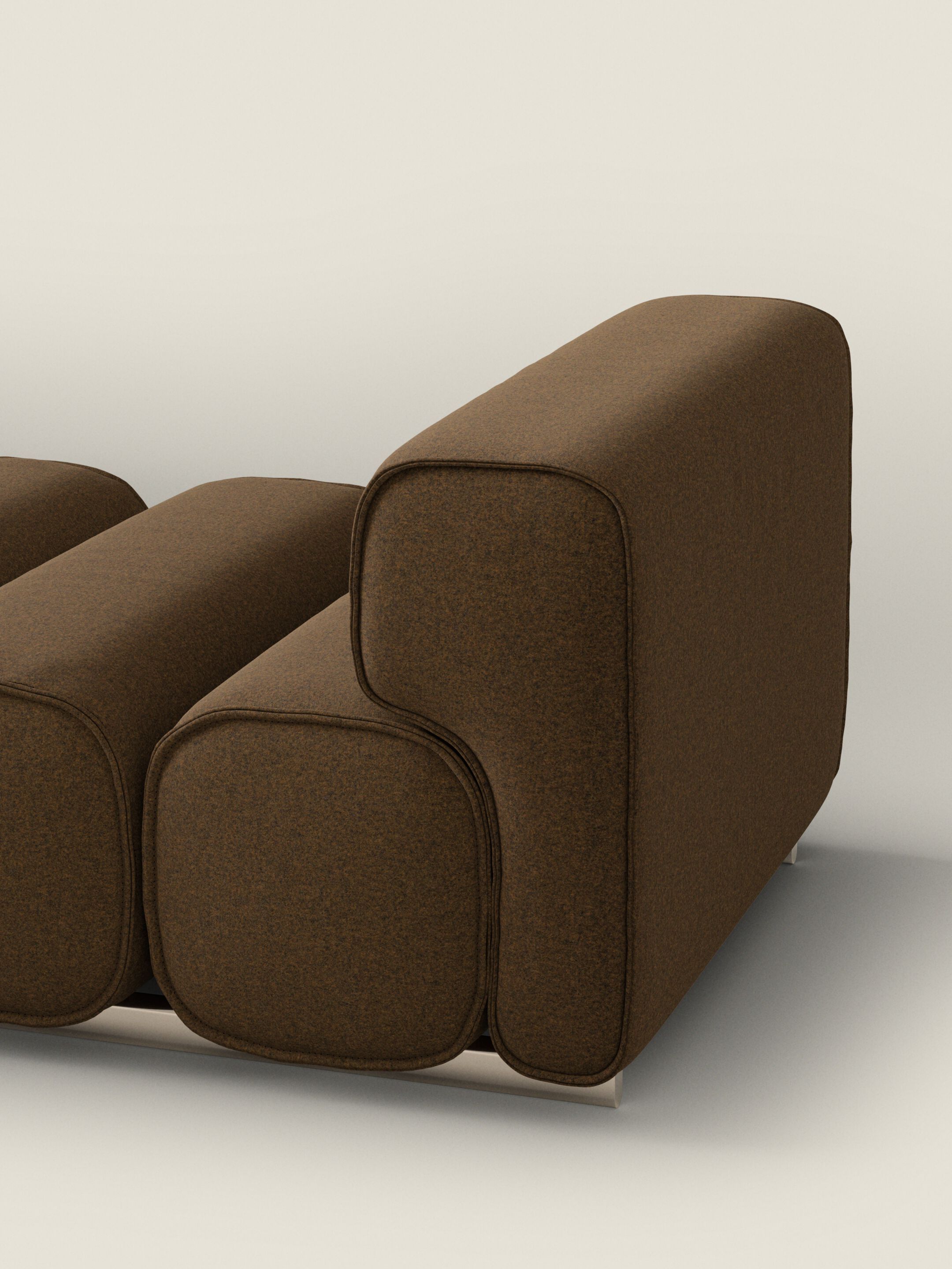 Модульный тканевый диван Desalto Unlimited ARCH-00086167 - Вид №9