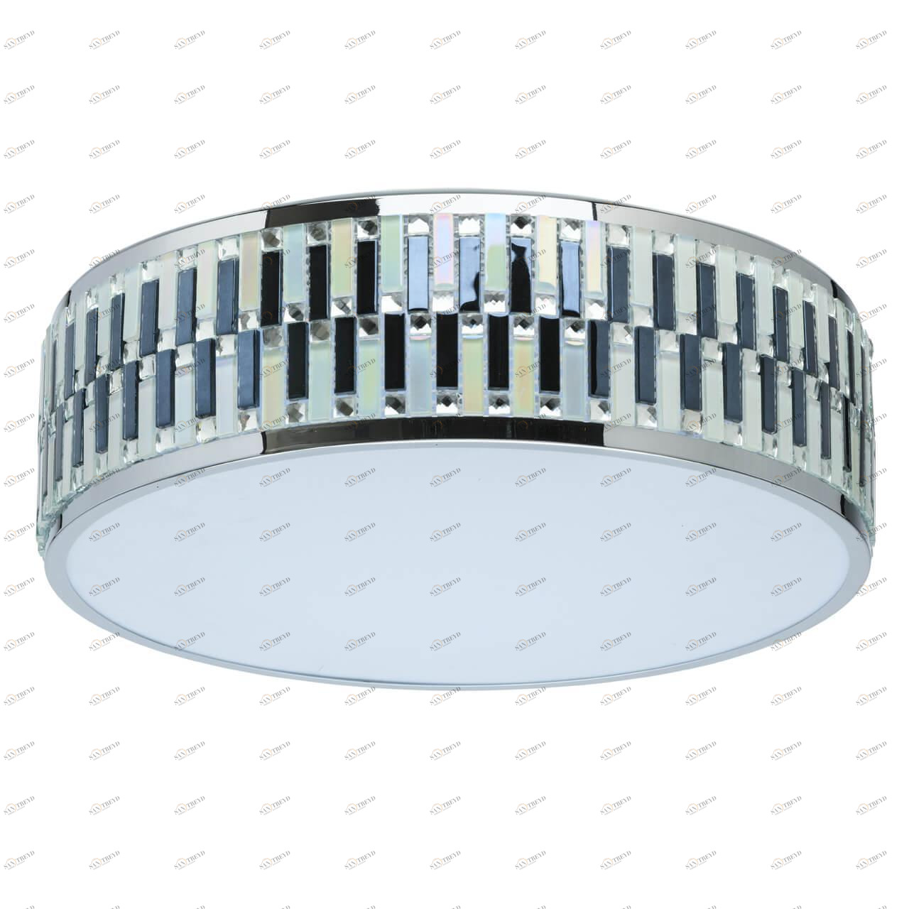 Потолочный светодиодный светильник MW-Light Смальта 709010301 MW-LIGHT СМАЛЬТА 202500 Хром 