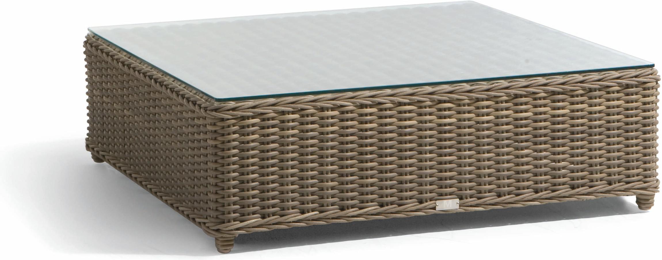 MNST1277 Приставные столики старый серый 8мм 101см x 96см Manutti San Diego - Вид №1