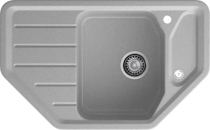 Кухонная мойка Искусственный камень CORNER S313 GranFest
