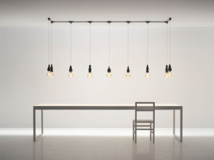 Керамический подвесной светильник