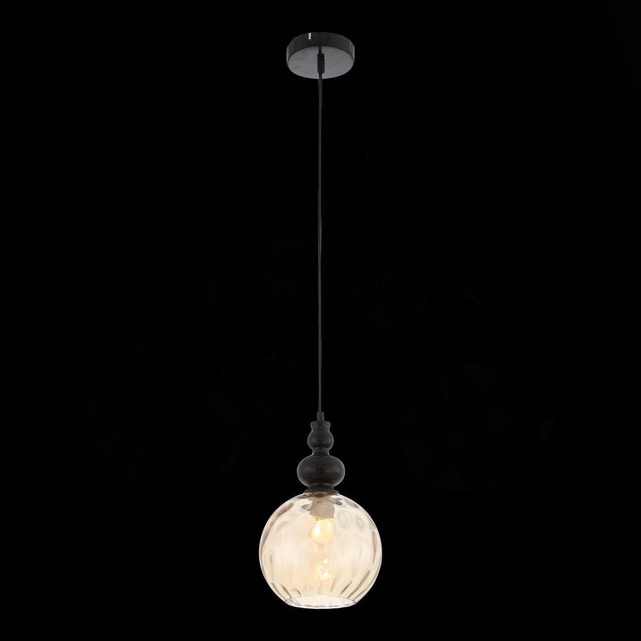 Подвесной светильник ST Luce Bacineto SL374.313.01 ST LUCE BACINETO 275770 Янтарный  - Вид №3
