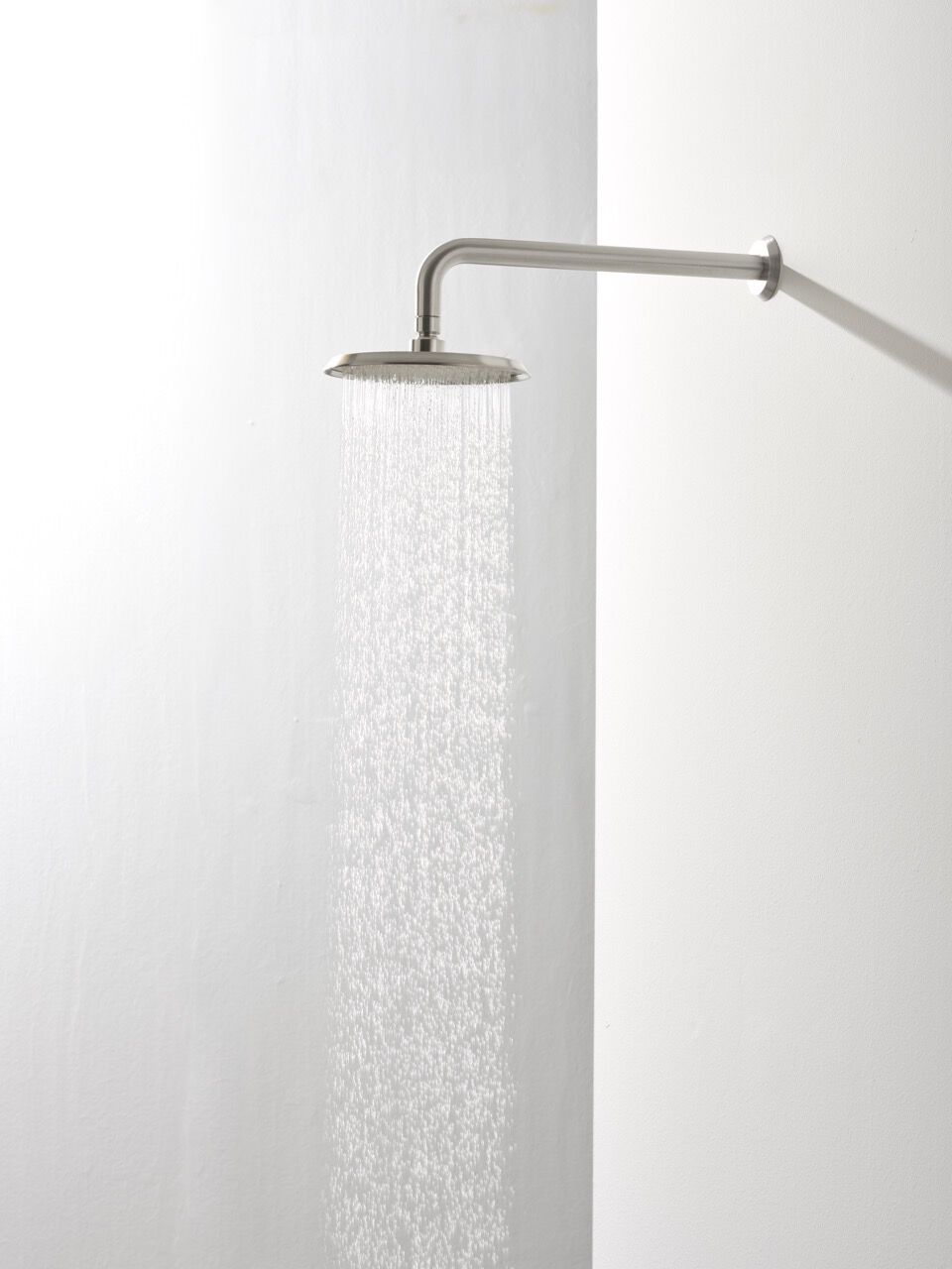 Душевая головка из нержавеющей стали с кронштейном BEAMTECH DINOX DNXT102 ARCH-00078572 - Вид №2