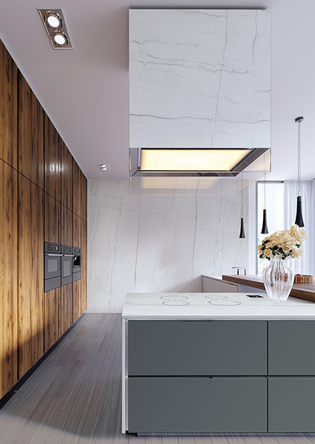 Столешницы для кухни - Варфоломео LIGRON LIST312 1829 - Вид №2