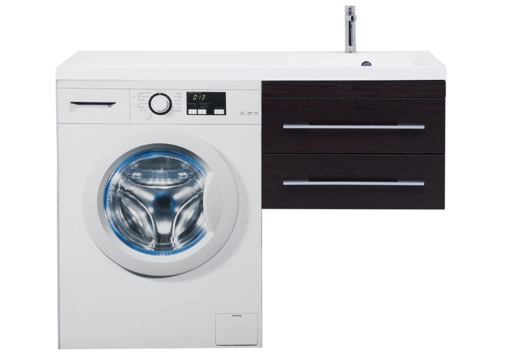 Тумба с раковиной Aquanet Нота 120 R венге 0017148400239568 - Вид №12