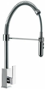 Remer Rubinetterie Смеситель для кухни на столешницу с ручным душем на одно отверстие Gourmet