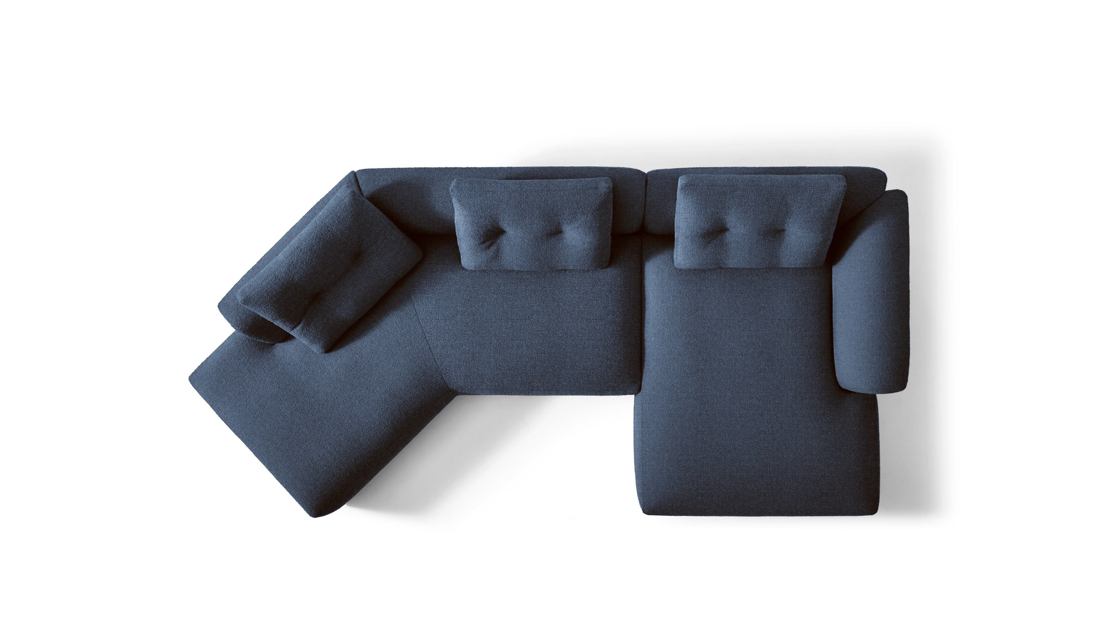 Съемный диван из ткани CASSINA Sengu ARCH-00093815 - Вид №50