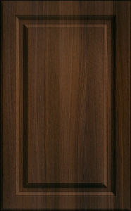 Фасады для кухни Классика Фрезеровка «Прямоугольник 90+» Дуб Честерфилд №236