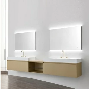 Мебель для ванной в матовой отделке Manhattan MH3