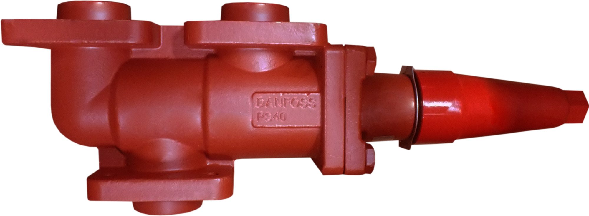 Danfoss DSV — многоходовые запорные клапаны для предохранительных клапанов DSV 2 Клапан запорный двойной 148F3006  - Вид №13