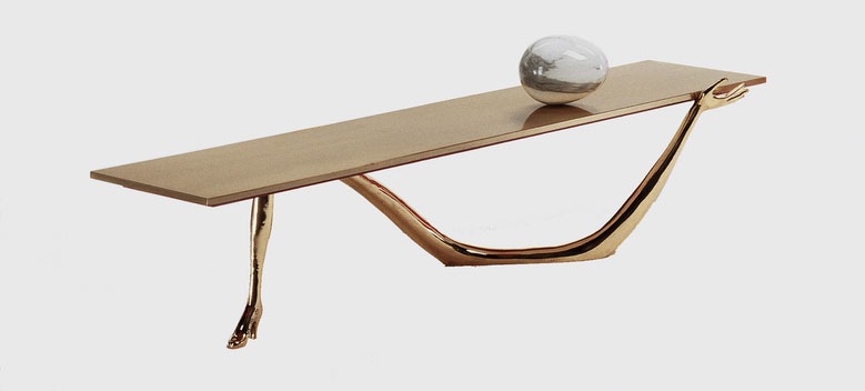 007652 Столик BD Barcelona Design Leda - Вид №3