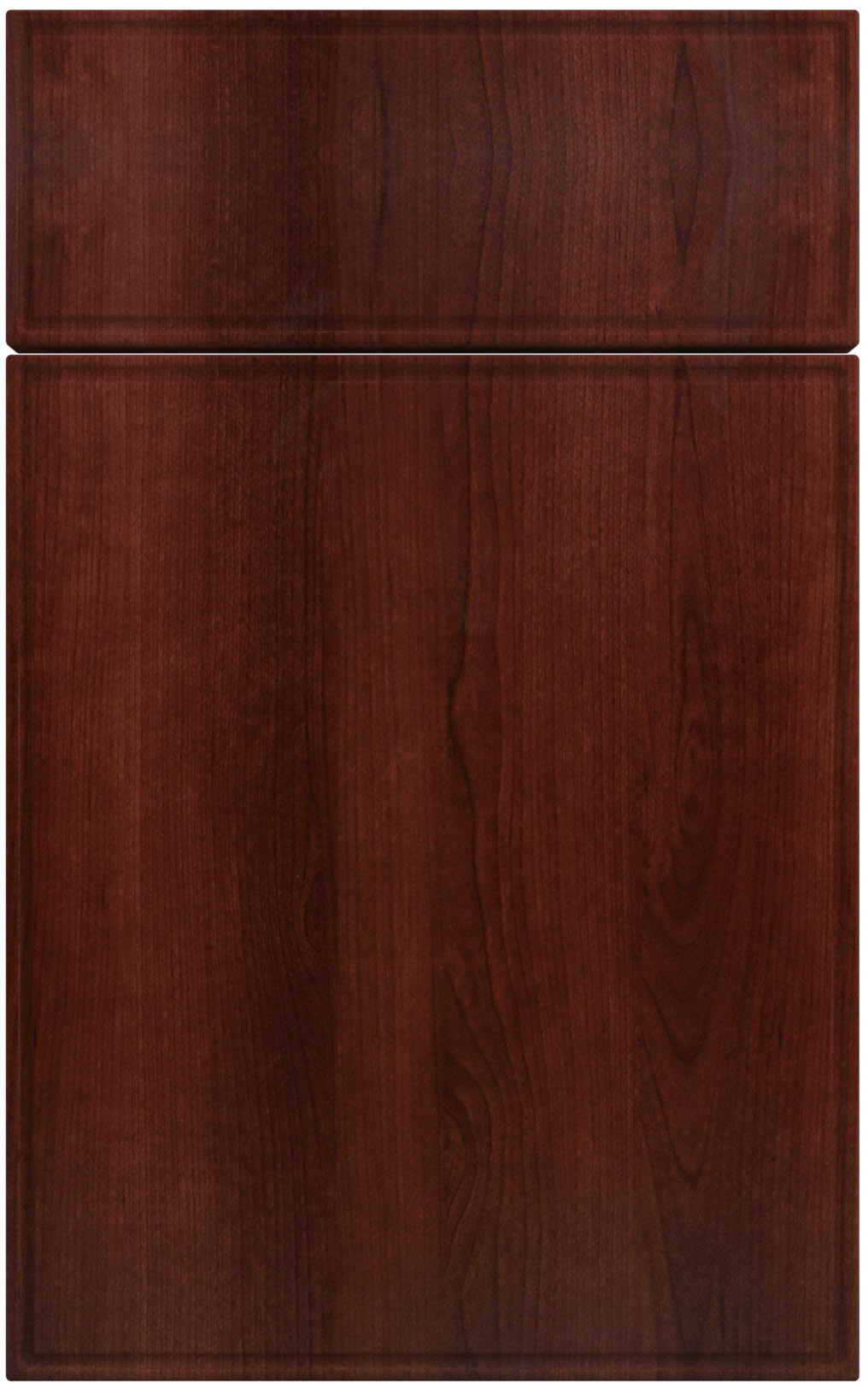 Фасады для кухни Модерн Фрезеровка «Сканди» Вишня Шираз №168 SIDAK SIST433-11227