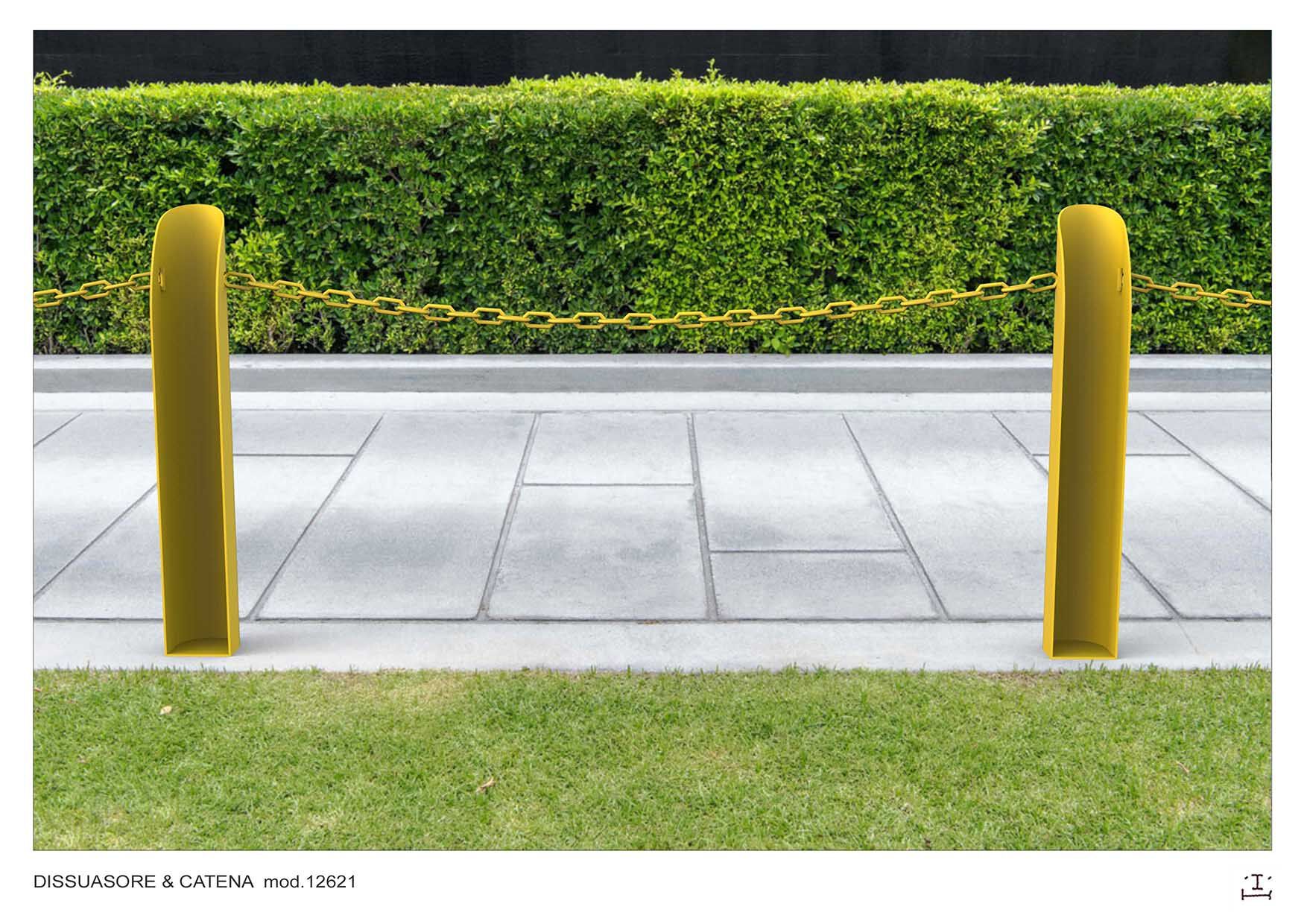 Стальной боллард CITYSì FARO ARCH-00137181 - Вид №7