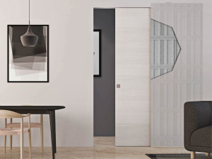 Подрамник для настенных дверей с каркасом из Aluzinc®