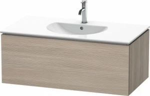 LC616303131 Тумбочка подвесная L-Cube #LC6163 1020 x 534 мм Сосна серебристая, декор