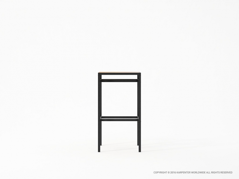 411_1221 Барный стул Karpenter Planke