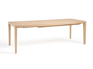 Прямоугольный выдвижной стол из МДФ