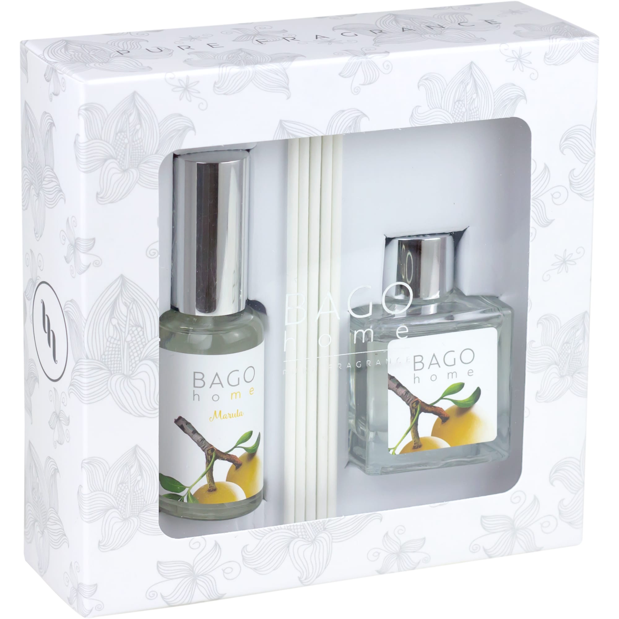 82890131 Набор диффузор и спрей аромат «Марула» 45/30 мл Santreyd  - Вид №3