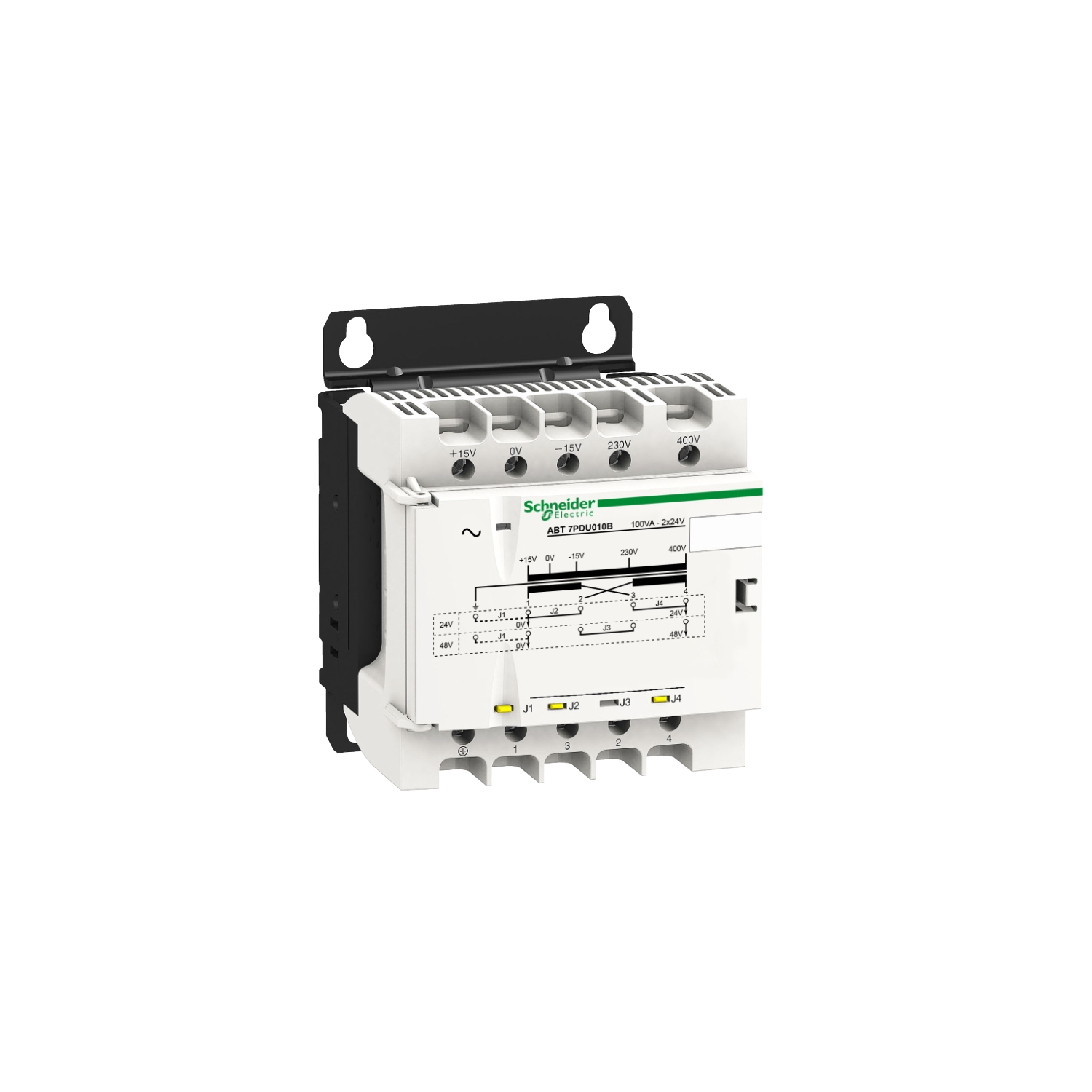 ABT7PDU010B Трансформатор 2x24В 100Ва Schneider Electric Modicon Transformer Universal 