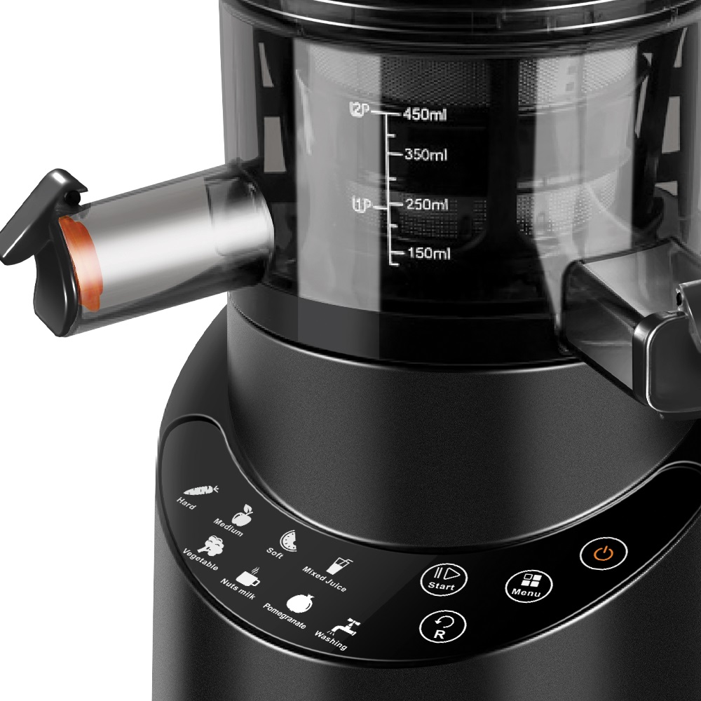 9145929 Соковыжималка электрическая GARLYN J-650 черный STDN-0039768 - Вид №1