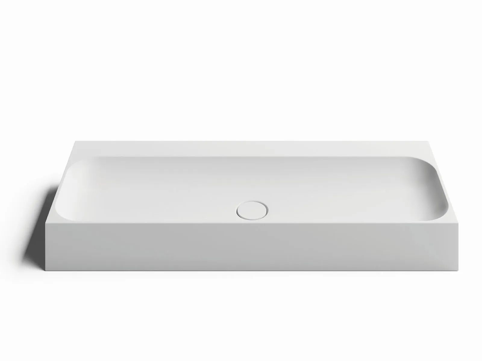 Прямоугольная столешница из Cristalplant® Falper INVASO ARCH-00116290