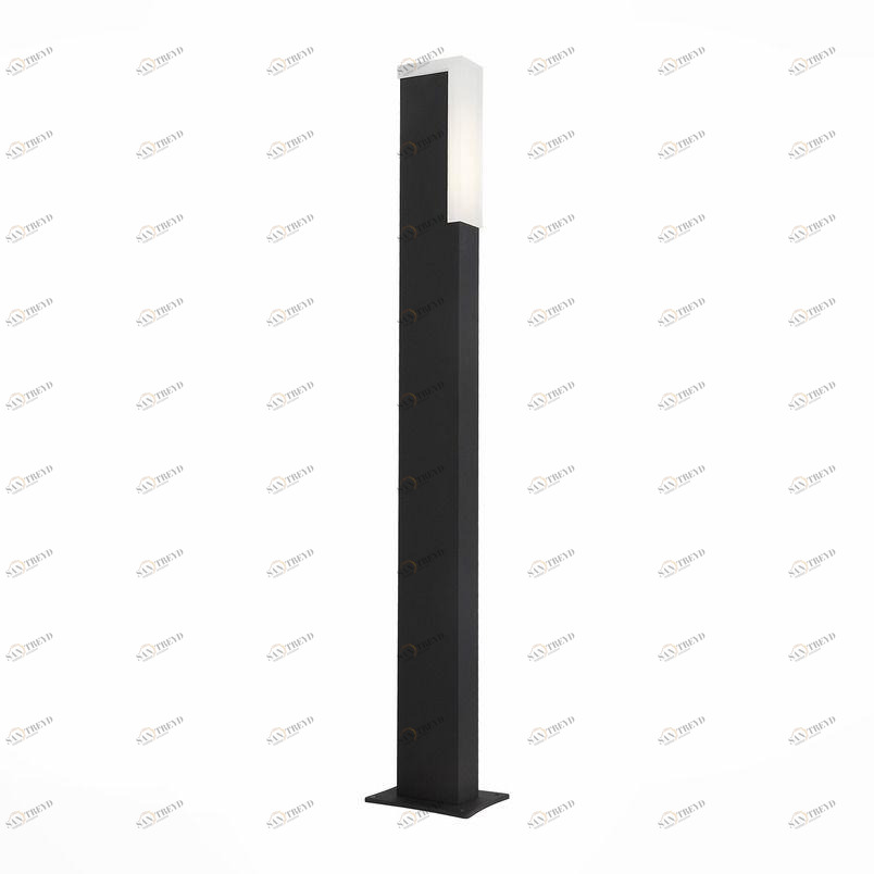Уличный светодиодный светильник ST Luce Posto SL096.445.02 ST LUCE СТОЛБ 111500 Черный 