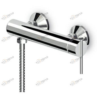 ZXS076 Смеситель для душа однорычажный внешний. Zucchetti Zxs 