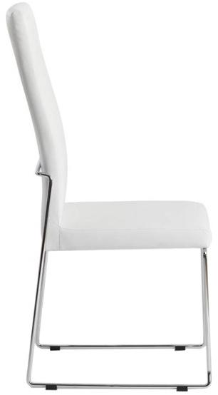 Angel Cerdá Кресло-санки из кожзаменителя с высокой спинкой New chair 4041 bz615 Angel Cerda - Вид №3