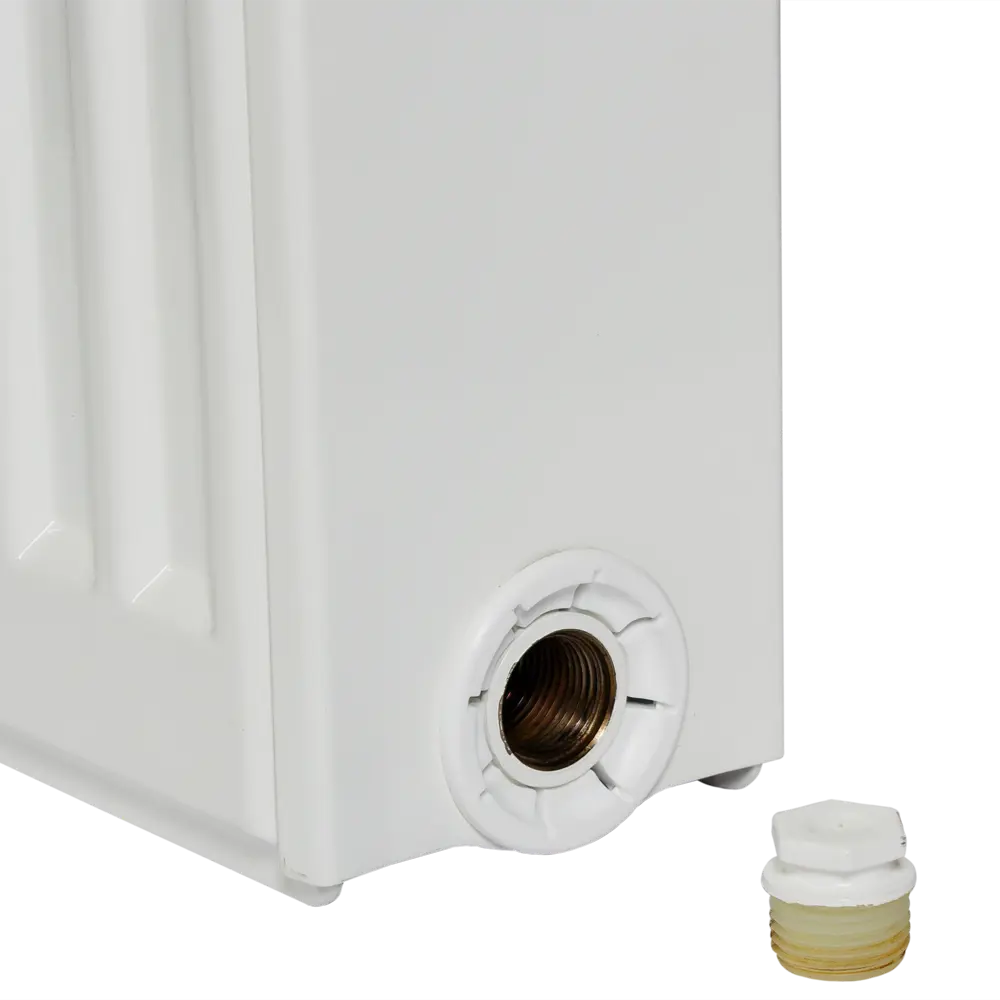 Радиатор Ростерм тип 22 500x1500 мм сталь белый STLM-2068598 - Вид №4