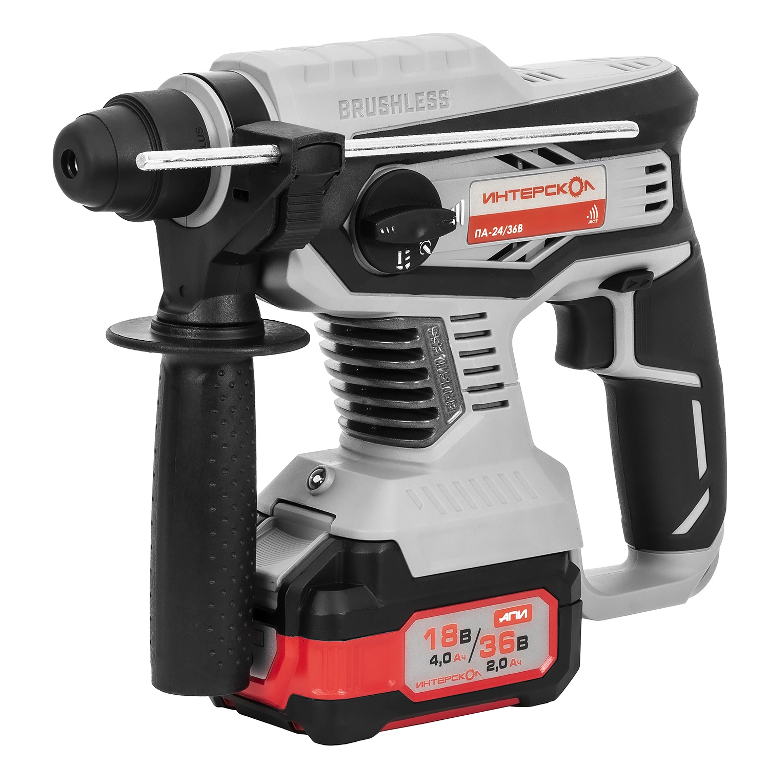 Перфоратор Интерскол ПА-24/36В 9150346 STDN-0111744 - Вид №3