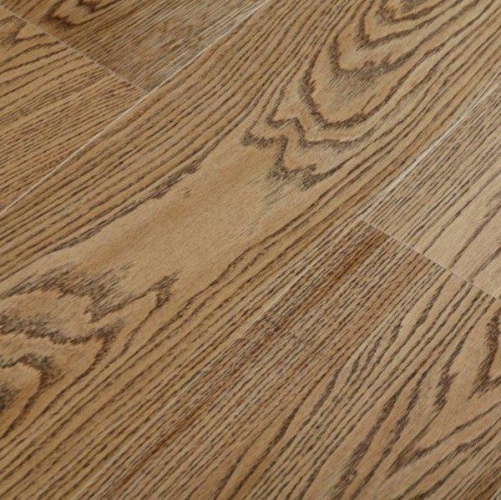 Инженерная доска Kjopmann Викинги Ролло Дуб Рустик с брашью (Текстурированная) 1300х186 мм 1100410046 - Вид №1