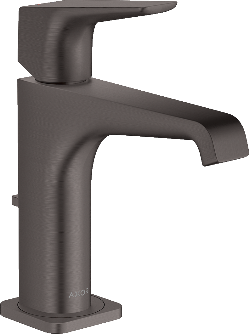 36110340 Смеситель для раковины 130, однорычажный, с рычажной ручкой и сливным гарнитуром AXOR CITTERIO E