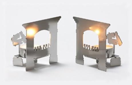 Movisi Подсвечник из нержавеющей стали sun-id-1387343 - Вид №1