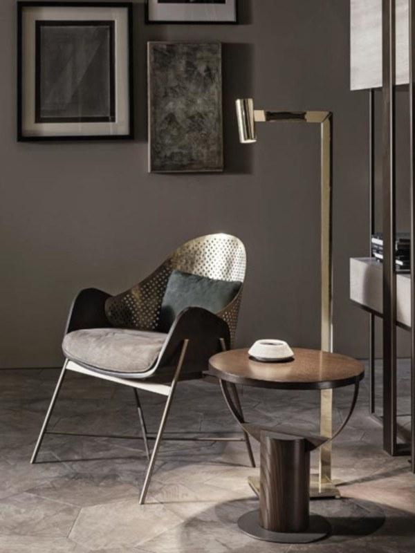 Shake Круглый рабочий стол из дерева sun-id-1367454 - Вид №1