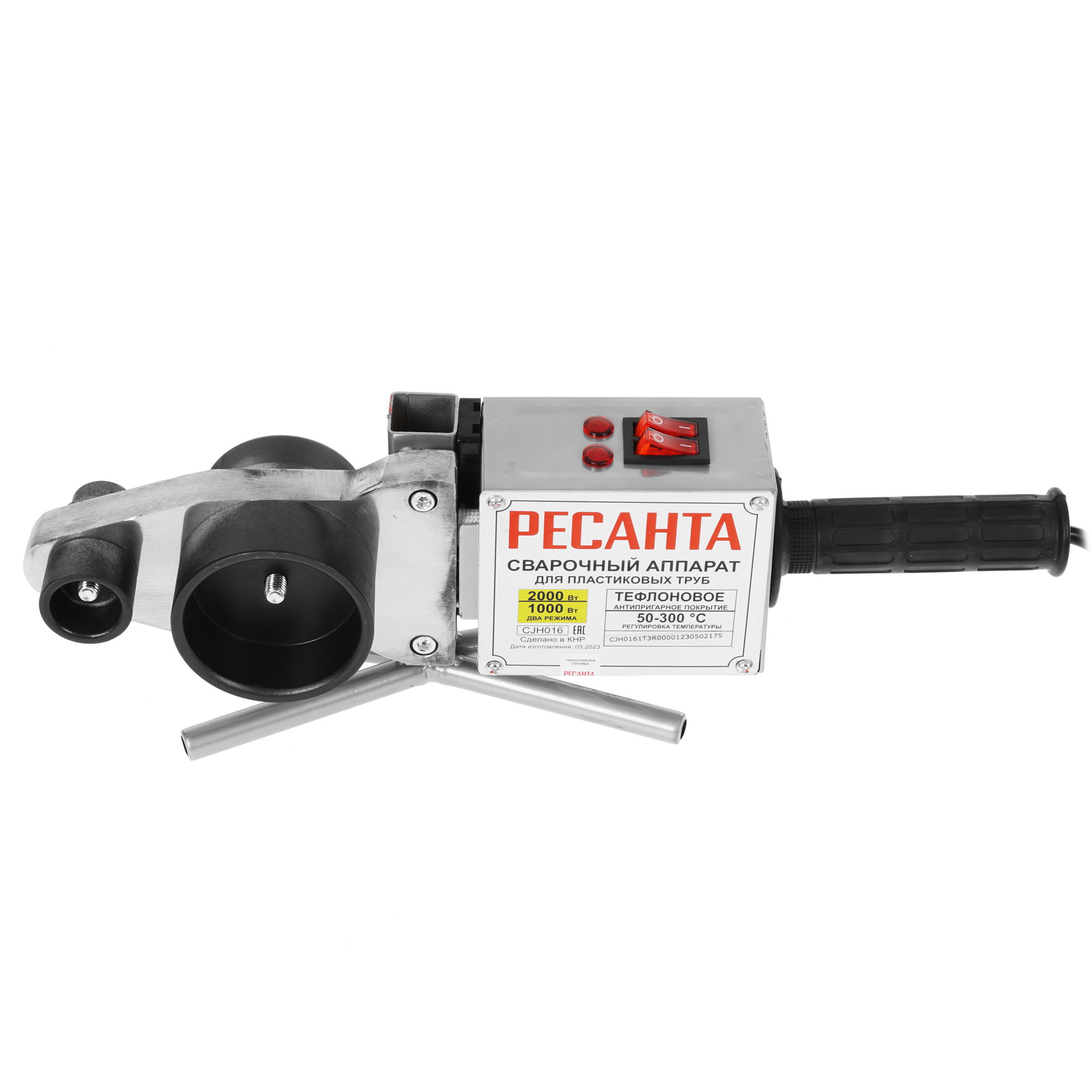 Сварочный аппарат для полипропиленовых труб Ресанта АСПТ-2000К 9014166 STDN-0119823 - Вид №2