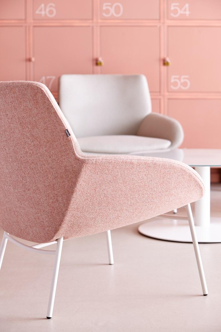 ACTIU Кресло из ткани Noom sun-id-1417847 - Вид №12