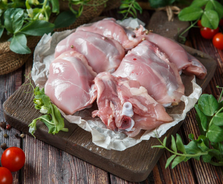 5330 Филе бедра цыпленка на кости Вкусляндия  - Вид №2