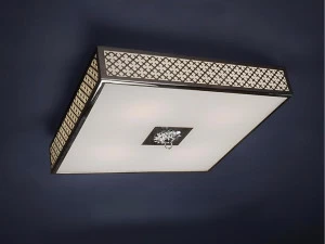 Tisserant Металлический светодиодный потолочный светильник