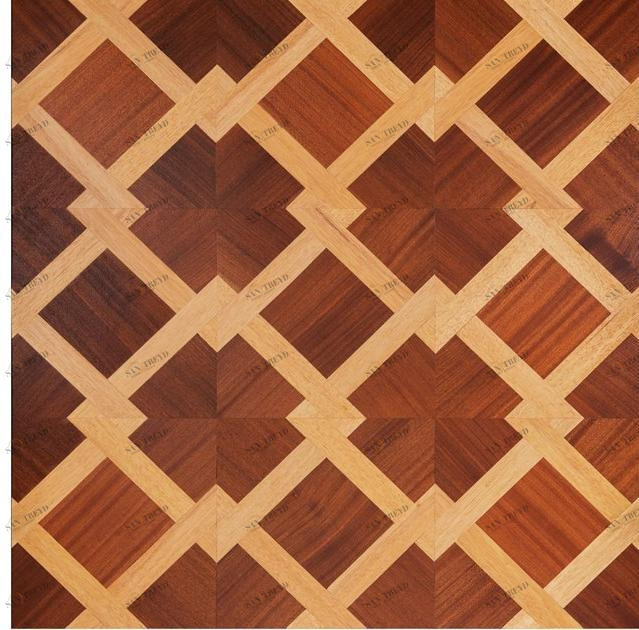 Palazzo Morelli Пол / стена из красного дерева и клена Heritage sun-id-1406050